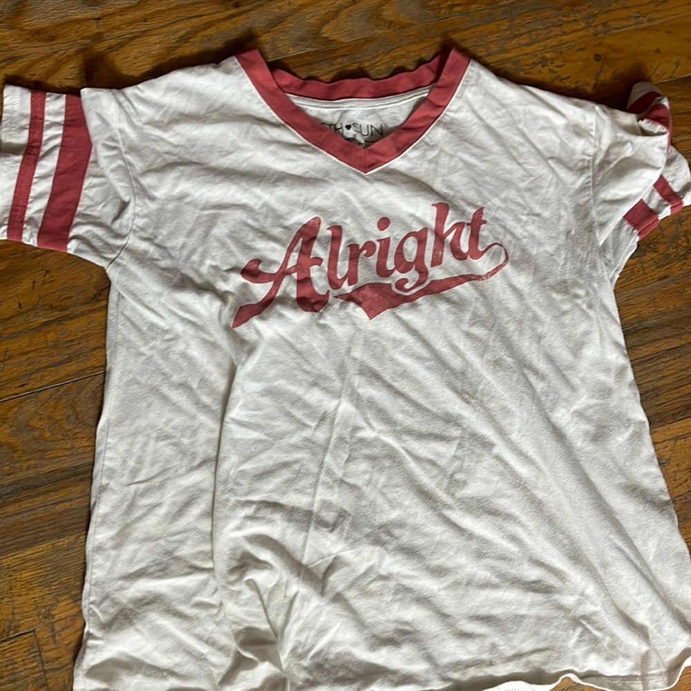 Cute shirt to wear to bed or on a sweet sunday